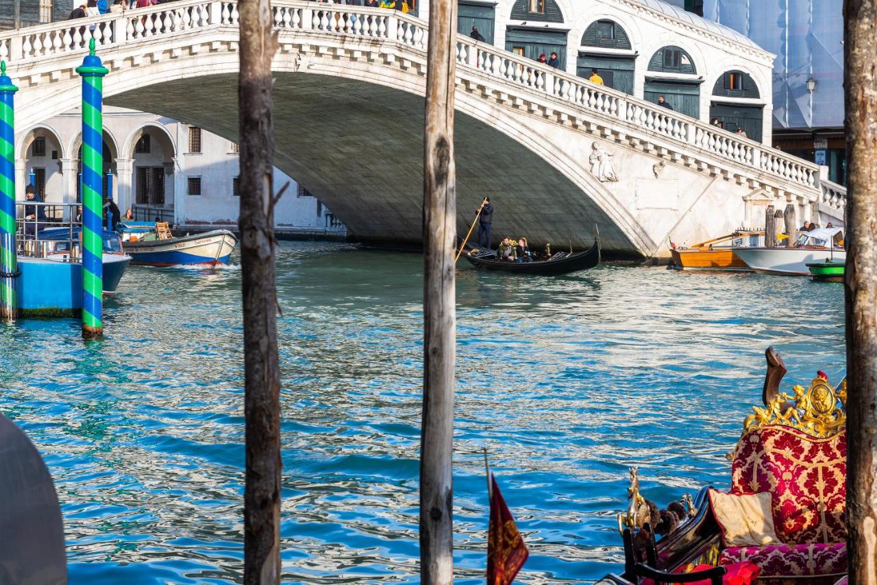 Locanda Sant'Agostin Venedig Exteriör bild